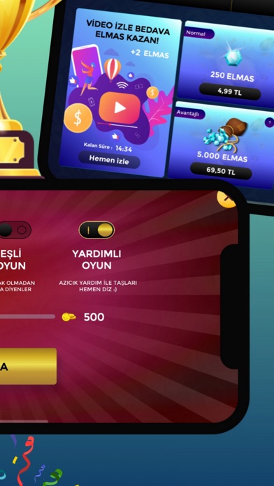 Vip Okey 101 Screenshot