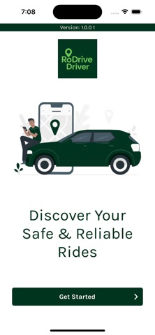 RoDrive Driver App Screenshot 1 of 9