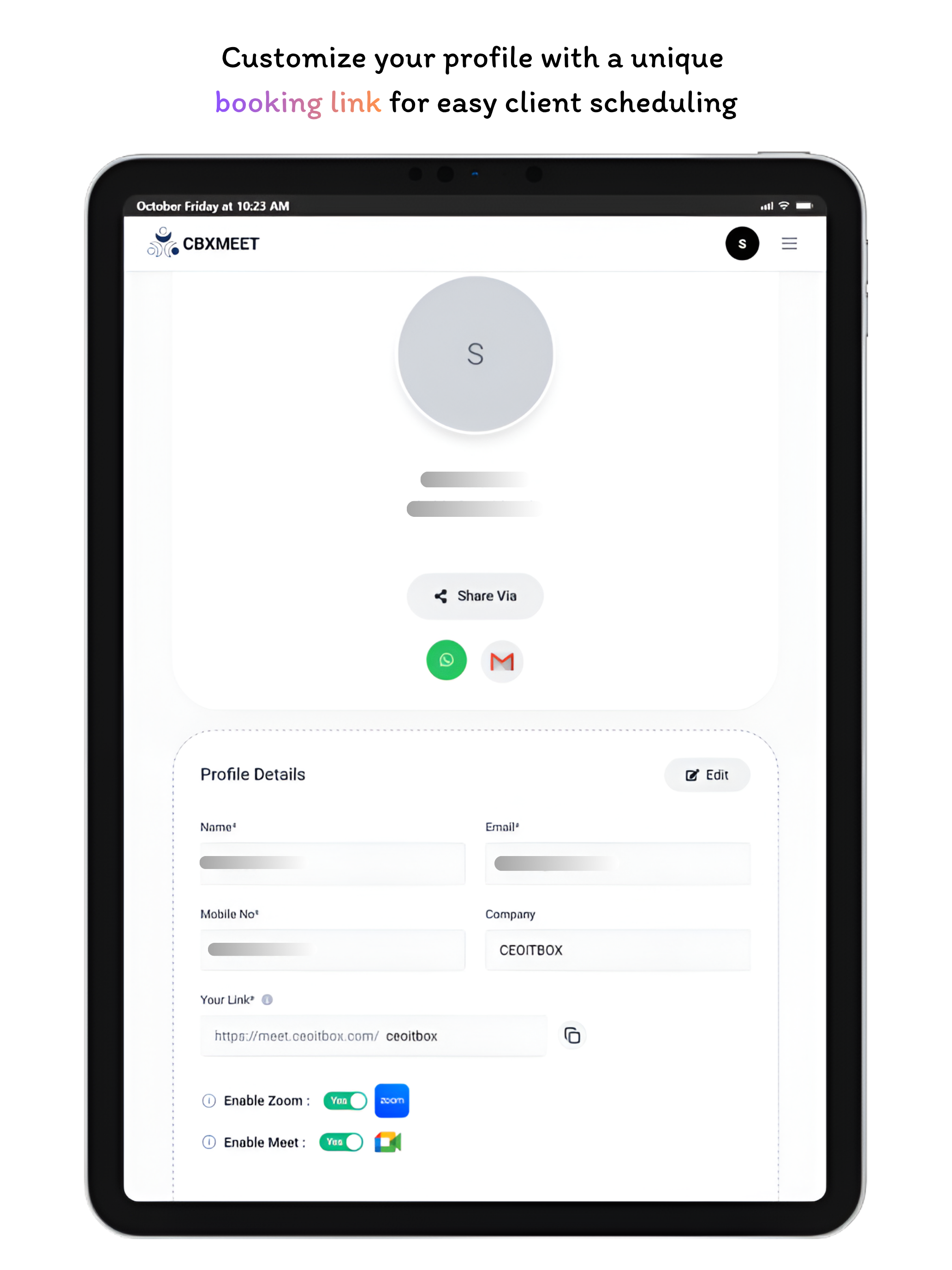 CBXMEET screenshot 16