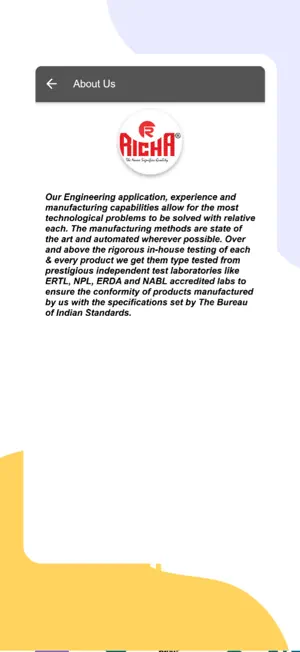 Richa Cables screenshot 3