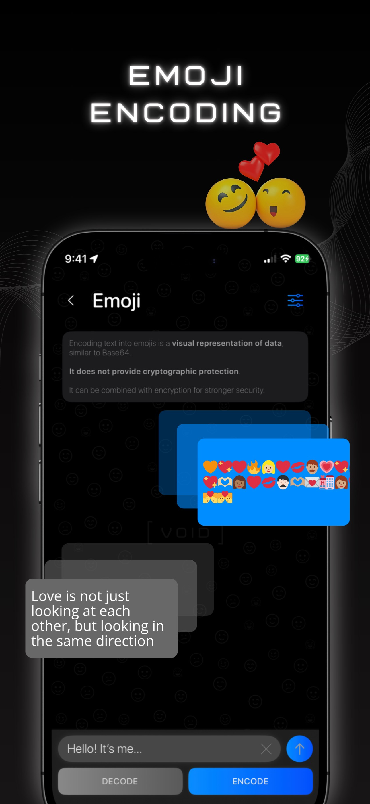 VOID – QR & File Encryption screenshot 6