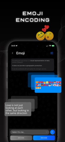 VOID – QR & File Encryption Screenshot 6 of 8