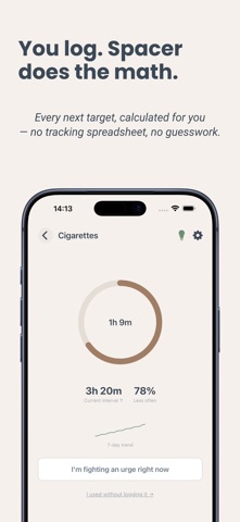 Spacer: Quit Vaping & Smoking Screenshot 7 of 7