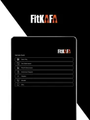 fitkafa app ipad resimleri 2