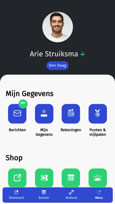 Grib Members Screenshot