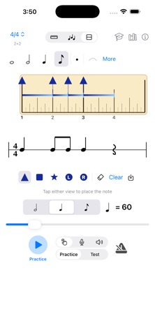 Clap & Tap Metronome Screenshot 1 of 3