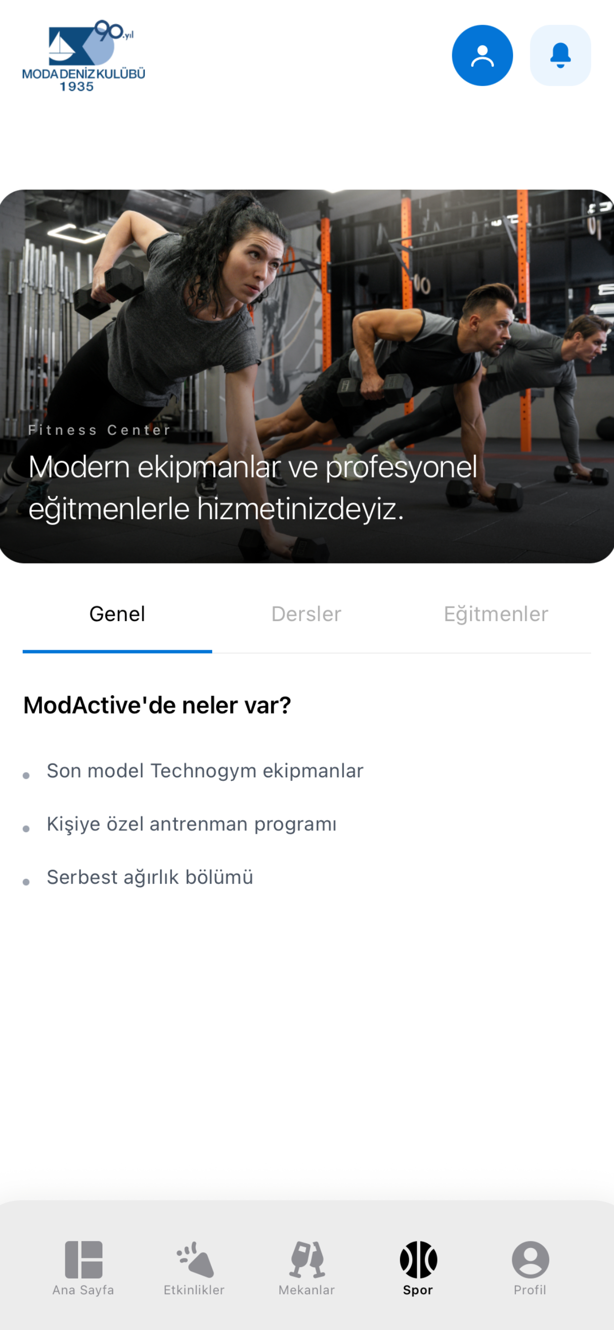 Moda Deniz Kulübü