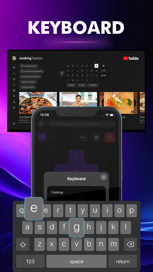 #2. Universal Control TV Remote (iOS) By: Nguyen Quy Son