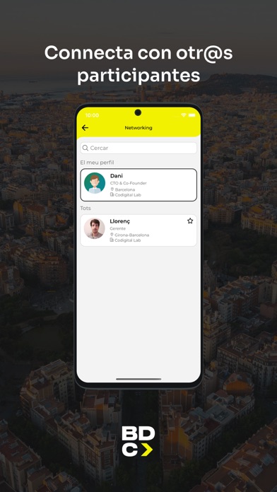 Barcelona Digital Congress Screenshot