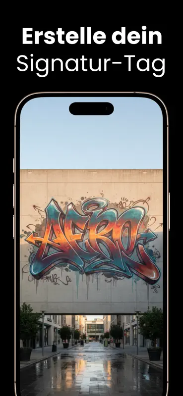 Graffiti AI: Graffiti & Murals screenshot 3 of 7