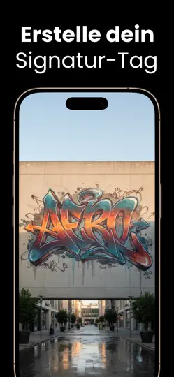 Screenshot von Graffiti AI: Mural & Wall Art auf dem iPhone 3
