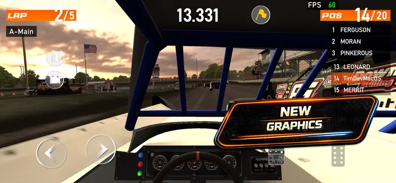 Dirt Trackin 3 screenshot 1 of 10