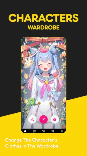 AOi: Live2D Character AI screenshot 1