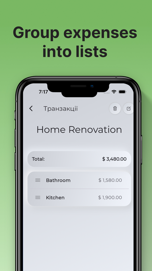#5. InfoSaver: Expense Tracker (iOS) 由: Pavel Nesterets