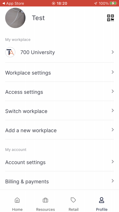 Triovest Access Screenshot