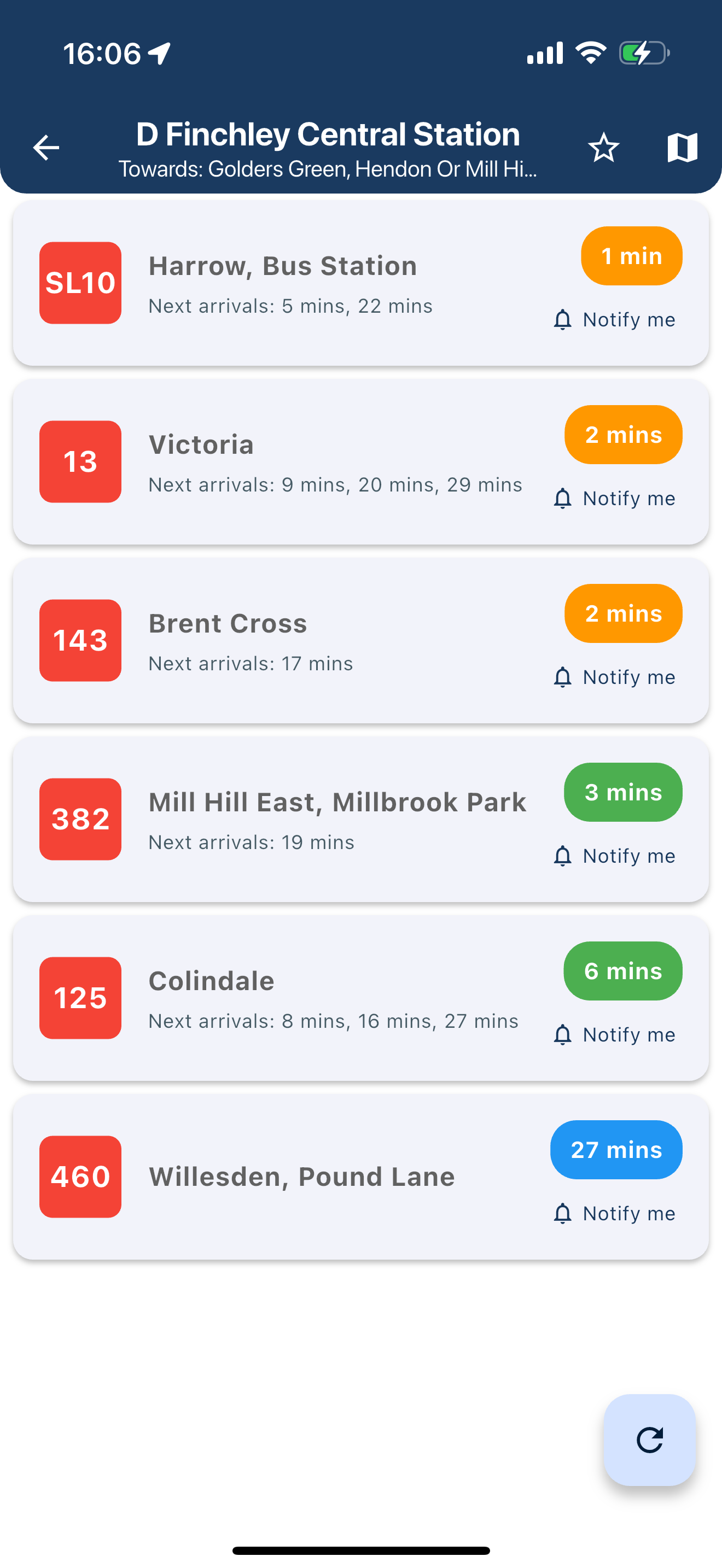 Where is my Bus? London screenshot 3