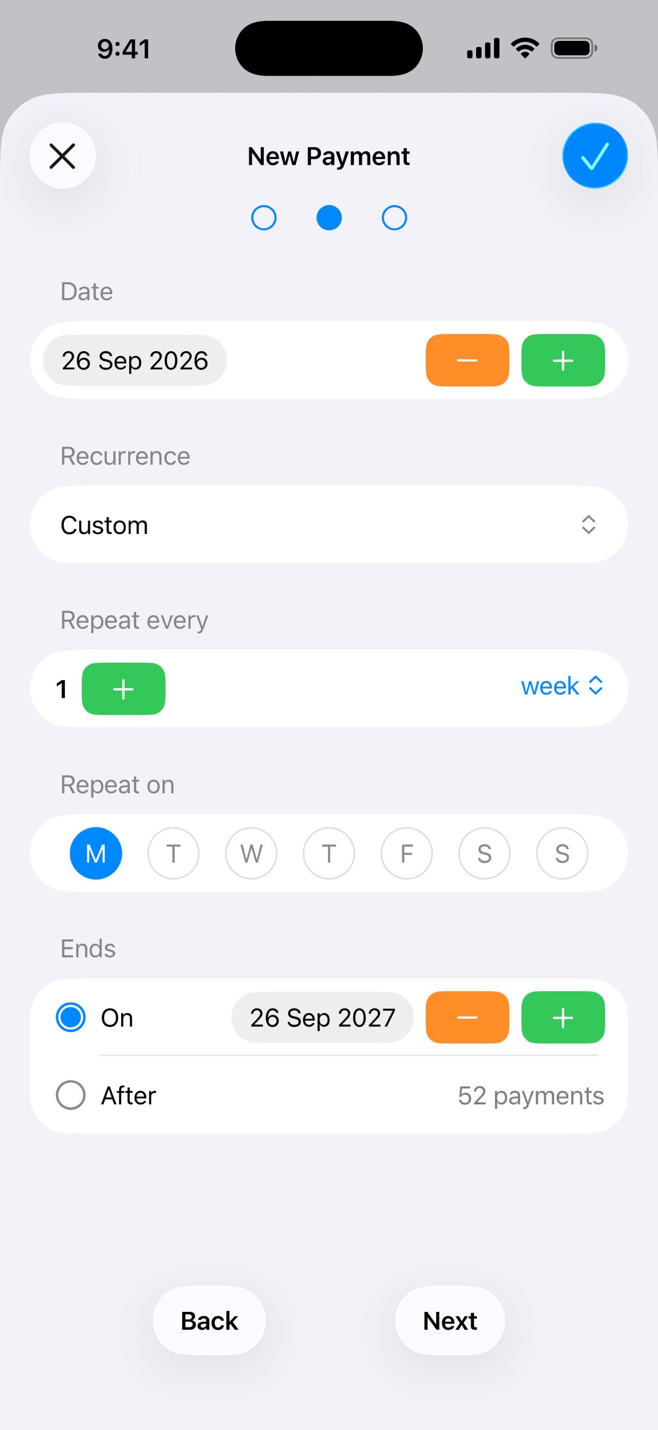 Screenshot 5 of BudgetBear: Savings Tracker