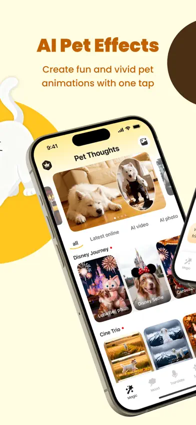 Pet Chat: Cat & Dog Translator screenshot 3