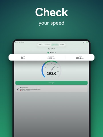 AerVPN: Secure & Fast iPad screenshot 7