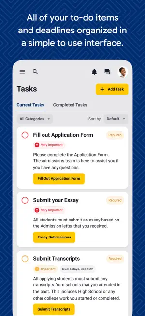 NICC MyCampus screenshot 4
