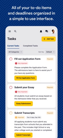 NICC MyCampus screenshot