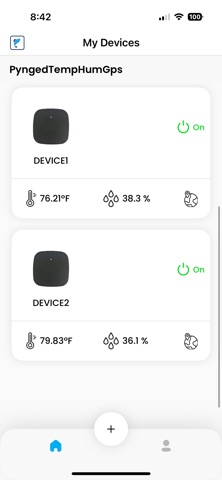 Gabfish screenshot