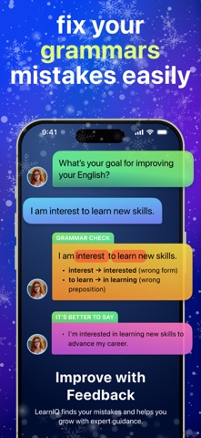 English Learning - AI LearniQ screenshot 5