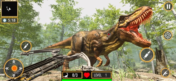 Dinosaur Hunting: Dino Hunt 3Dのおすすめ画像2