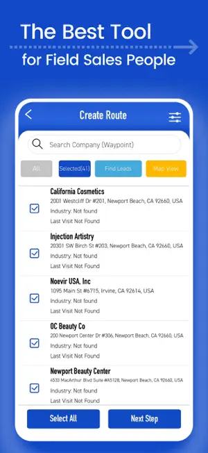 TerriTool: AI Field Sales screenshot 4