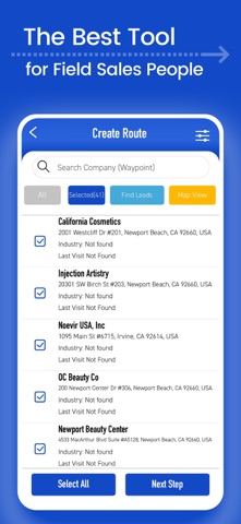 TerriTool: AI Field Sales screenshot