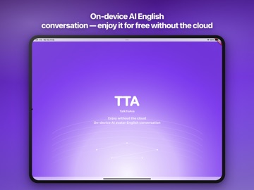 TalkToAva - AI English Speak iPad screenshot