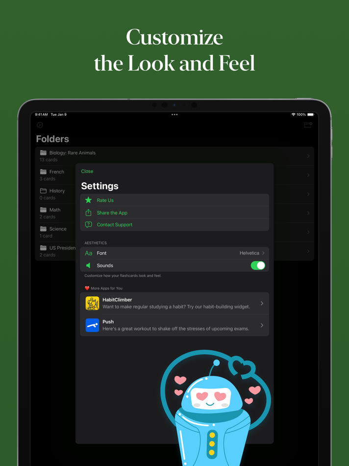 #5. Flash Cards: Create With AI (iOS) بواسطة: Yauhen Bahdanovich