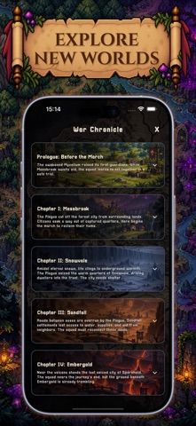 Sporehold: Turn-Based Strategy screenshot 5