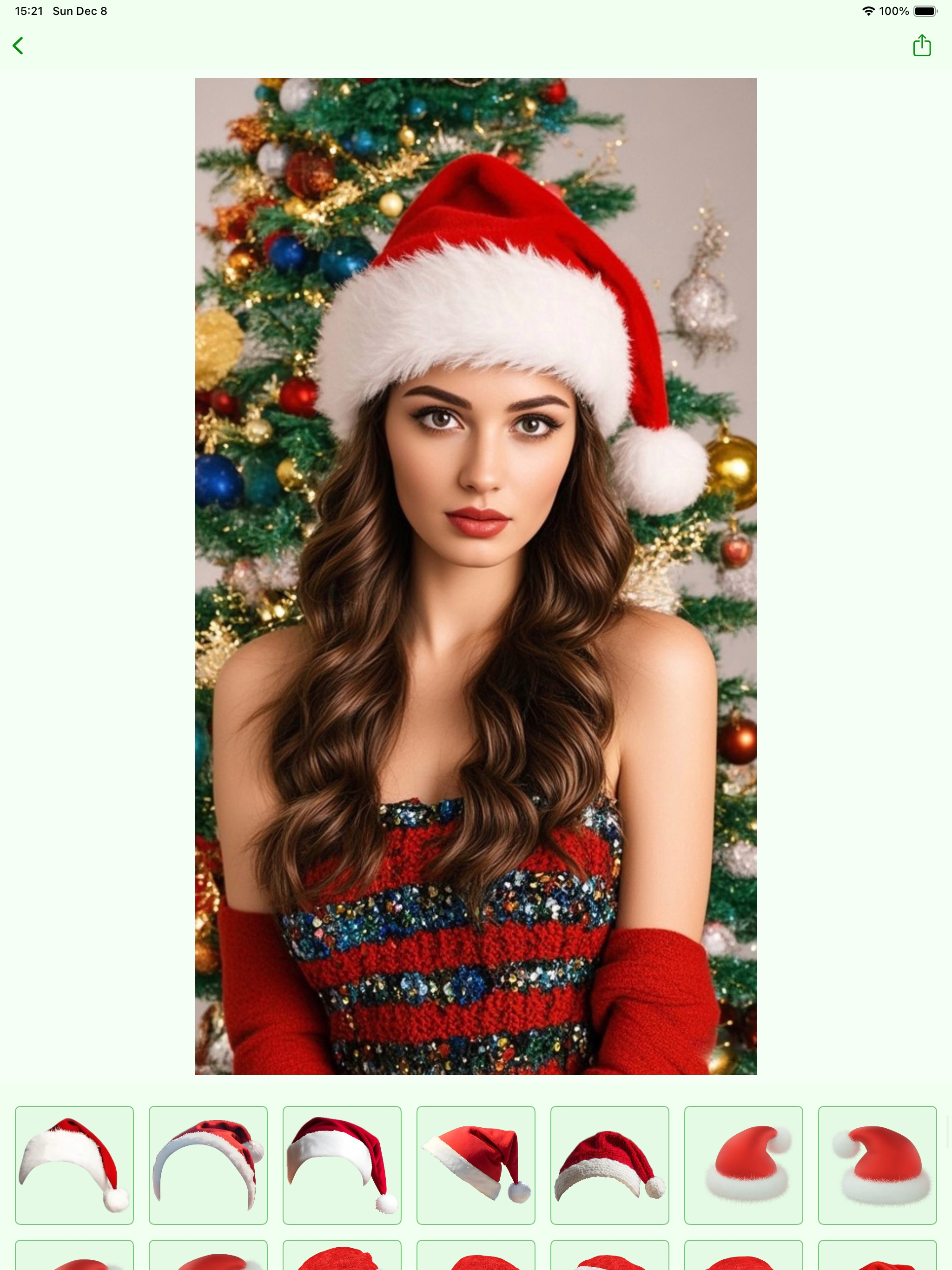 Christmas Hat - SantaHat screenshot 14