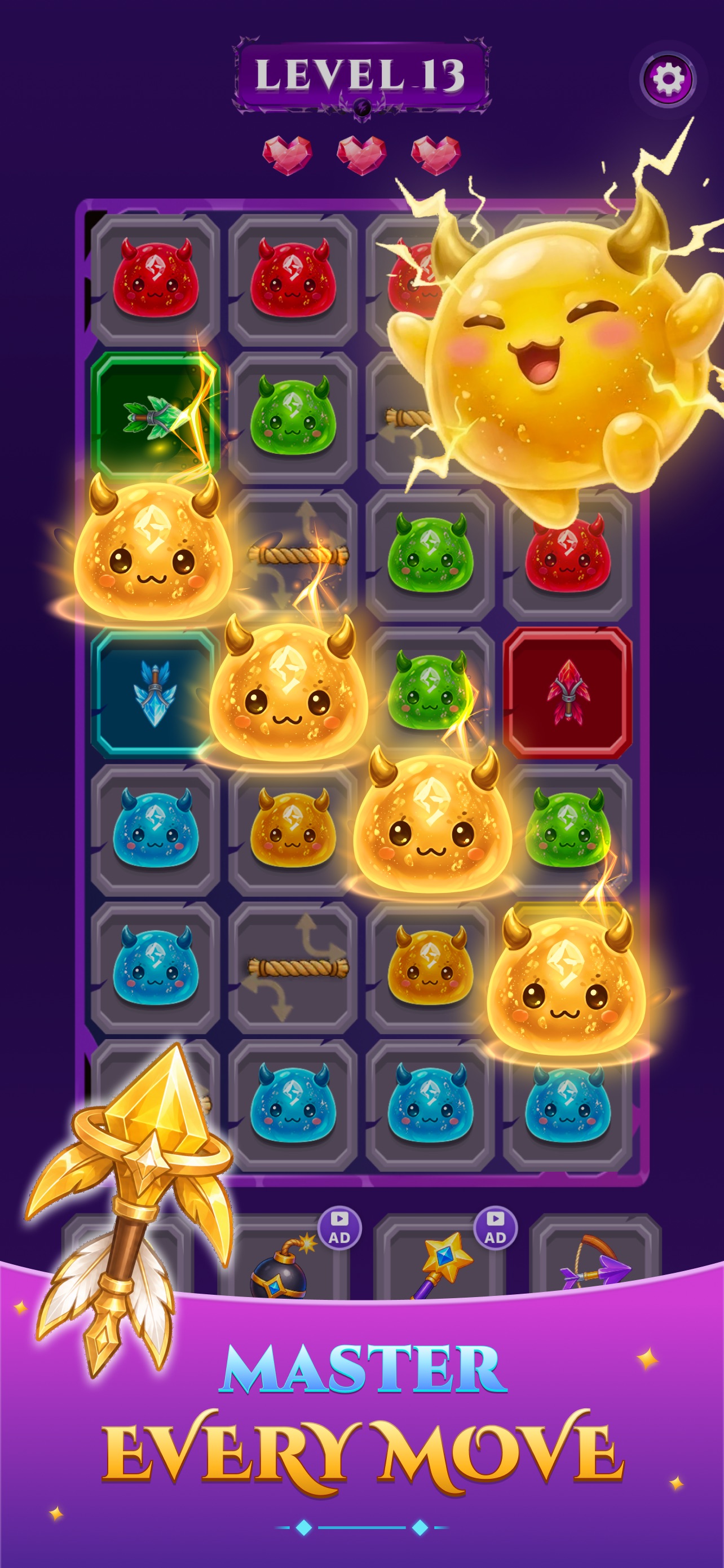 Screenshot 1 of Magic Arrow Pop