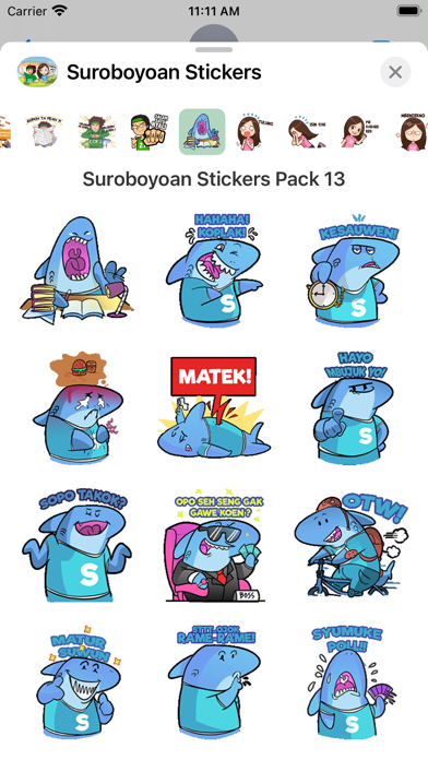 Suroboyoan Stickers Screenshot 4 - AppWisp.com Suroboyoan Stickers Screenshot 4 - AppWisp.com