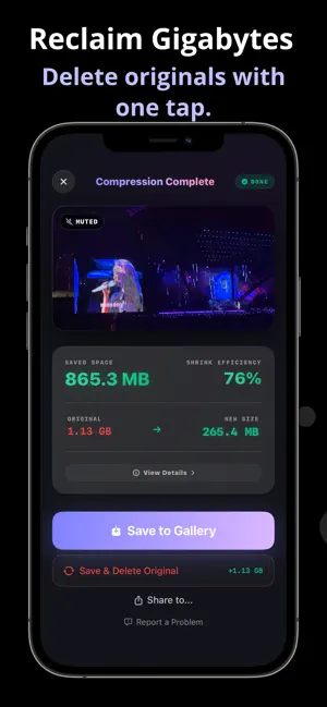 Squeezy: Video Compressor screenshot 3