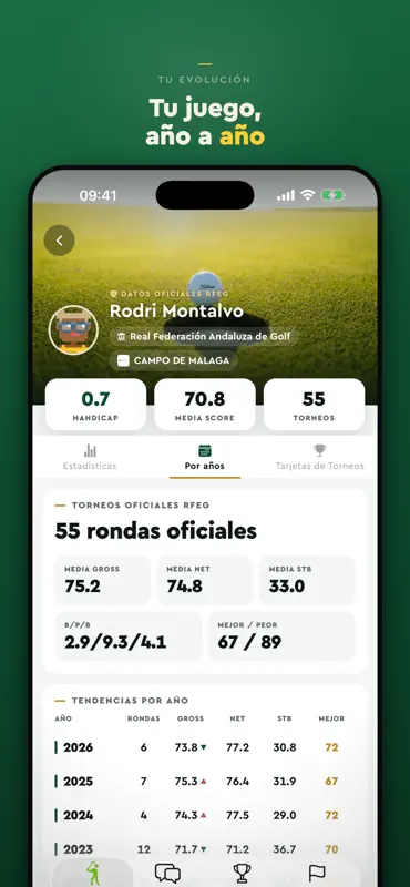 Badgie Golf screenshot 9 of 10