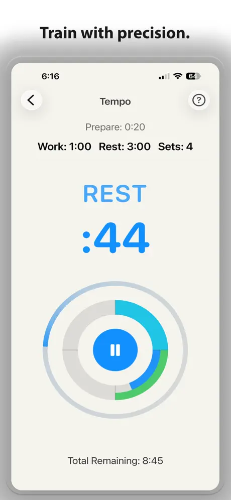 Tempo HIIT Timer screenshot 3