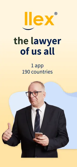 LLex® / Legal App & Lawyers screenshot 1