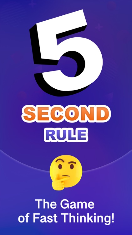 5 Second Rule: Party Game