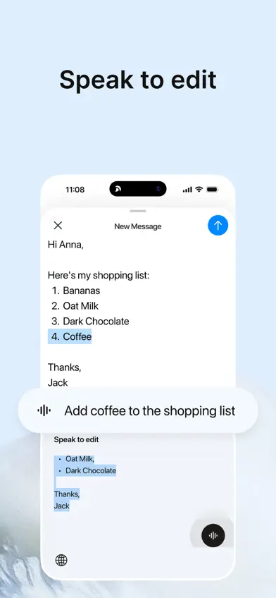 Typeless: AI Voice Keyboard screenshot 5