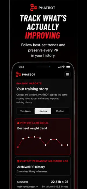 PHATBOT screenshot 1