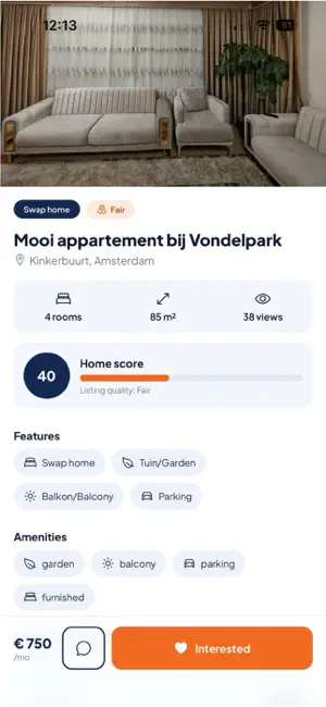 5Huis NL iPhone screenshot 6