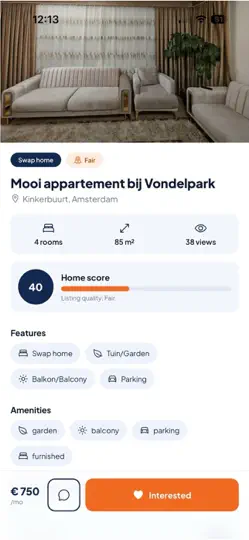 Скриншот 5Huis NL на iPhone 6