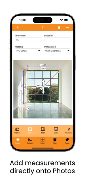 Windowmaker Measure screenshot 4