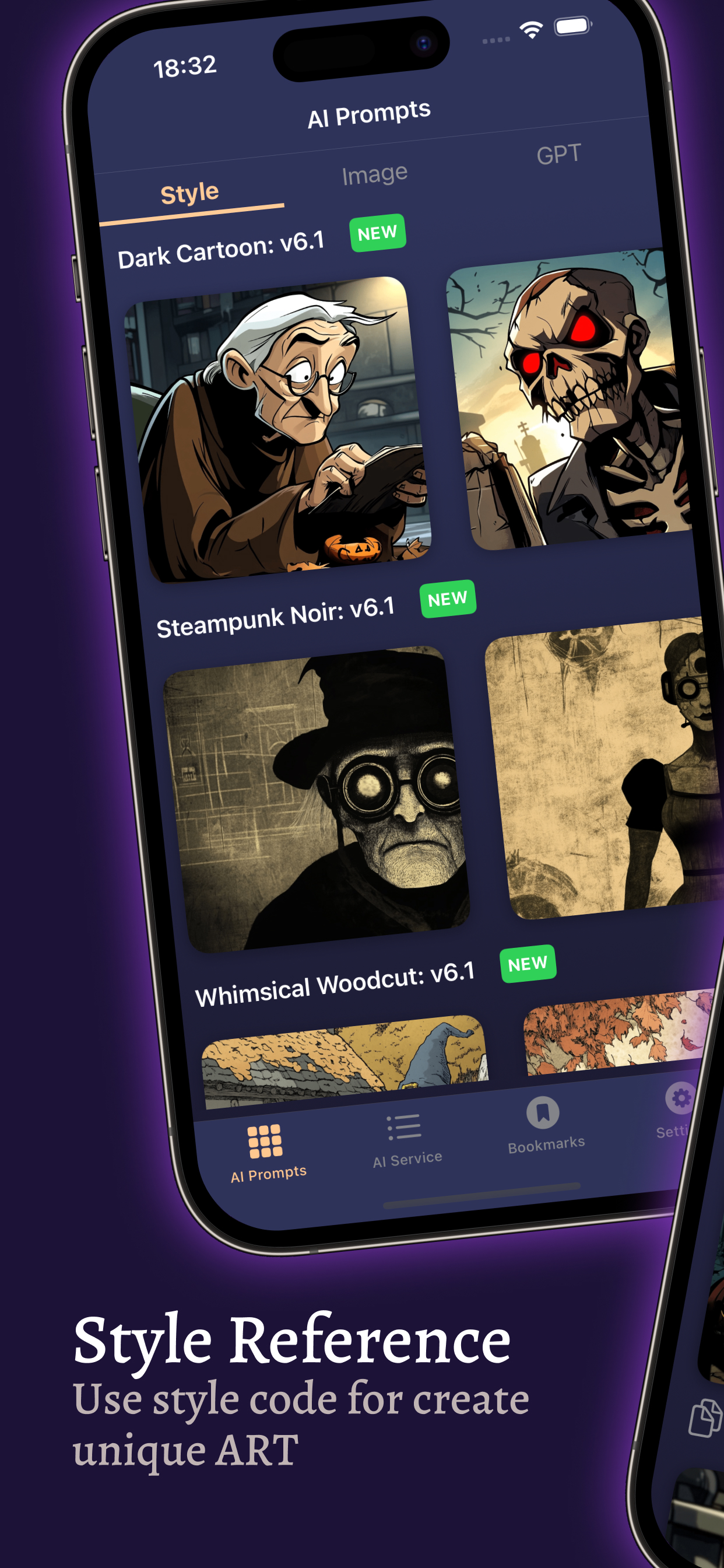 AI ART Prompt Daily Assistant