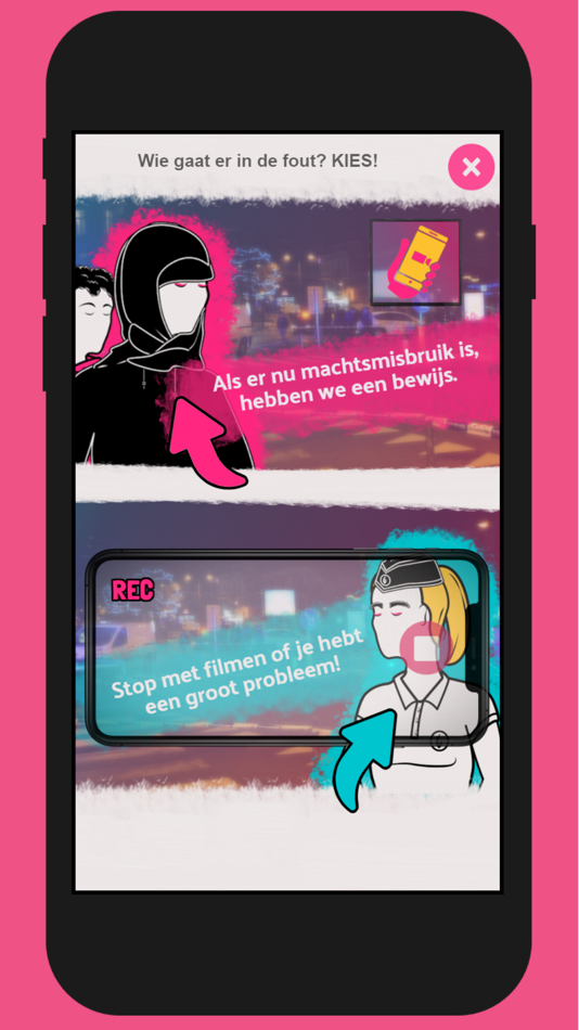 #4. HOLD IT! (iOS) By: BrainBugs