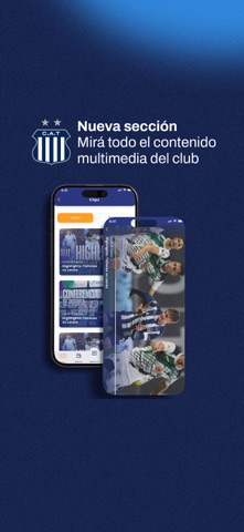 Talleres de Córdoba iPhone screenshot 2
