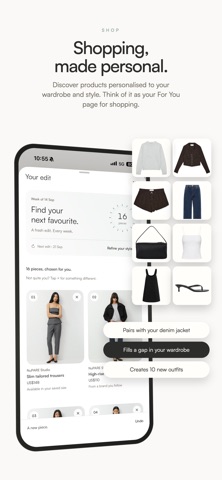NuPARE: Fashion Connected screenshot 6
